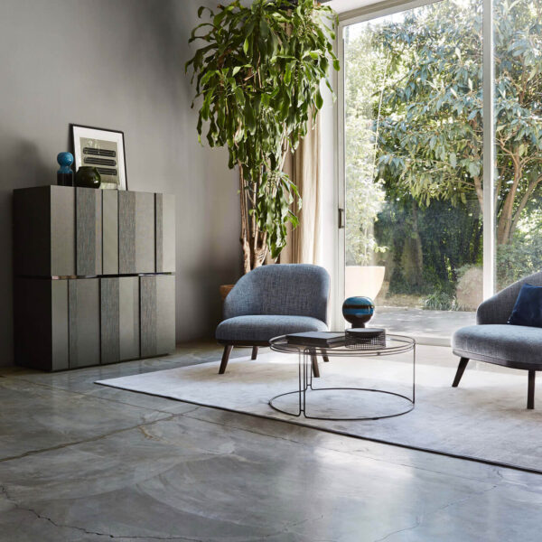 “St. Tropez armchair by Ditre Italia – luxurious Italian lounge chair with elegant curves and deep cushioning”