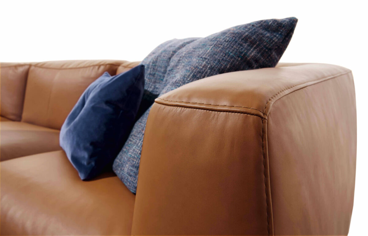 “Contemporary St. Germain by Ditre Italia – premium sofa collection with organic shapes and artistic silhouette”