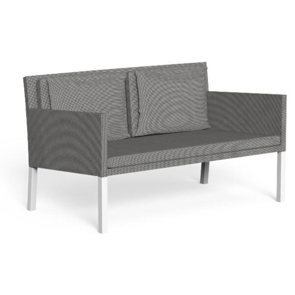 Modern Step Two-seater Sofa by Studio Talenti for Talentispa, high-end Italian outdoor furniture for Royal Oak, Michigan.