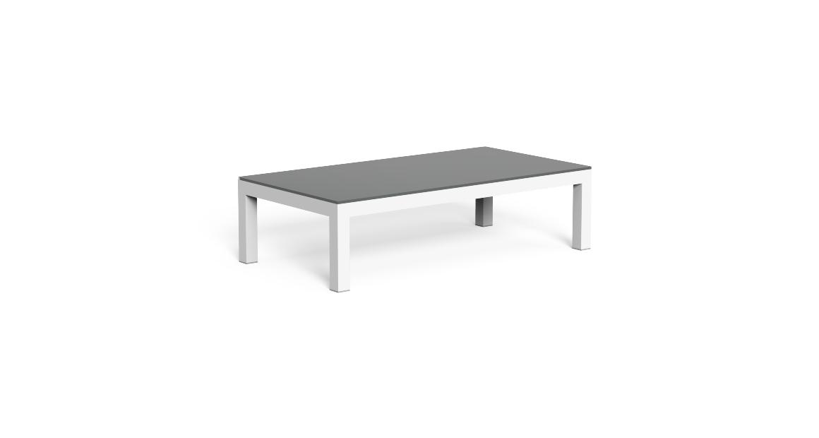 Luxury contemporary Step Coffee Table by Studio Talenti for Talentispa, high-end Italian outdoor furniture for Birmingham, Michigan.
