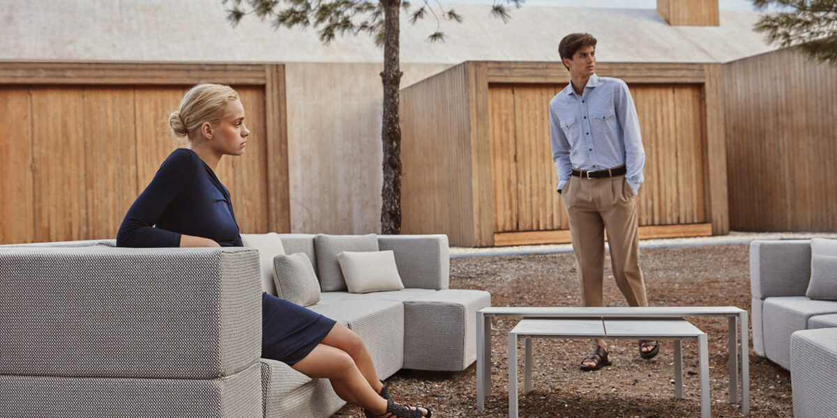 Modern Tablet Coffee Tables by Ramón Esteve for Vondom, high-end Spanish outdoor furniture for Royal Oak, Michigan.