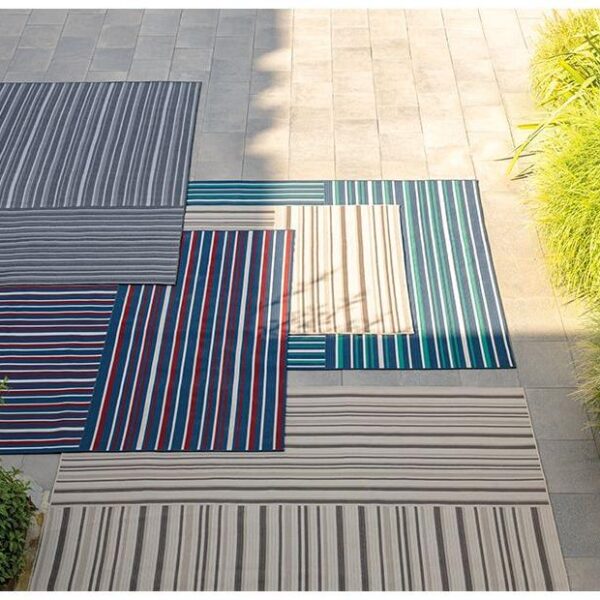 High-end Accessories Carpet Nalu by Studio Talenti for Talentispa, modern Italian outdoor rug for Troy, Michigan.