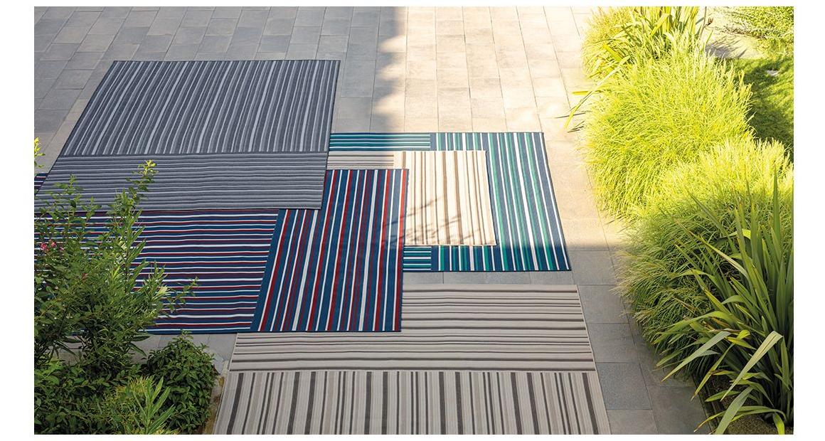 High-end Accessories Carpet Nalu by Studio Talenti for Talentispa, modern Italian outdoor rug for Troy, Michigan.