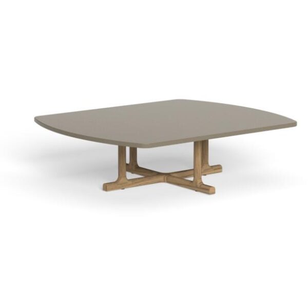 Contemporary Italian Thea coffee table by Talenti, for upscale homes in Birmingham, Michigan.