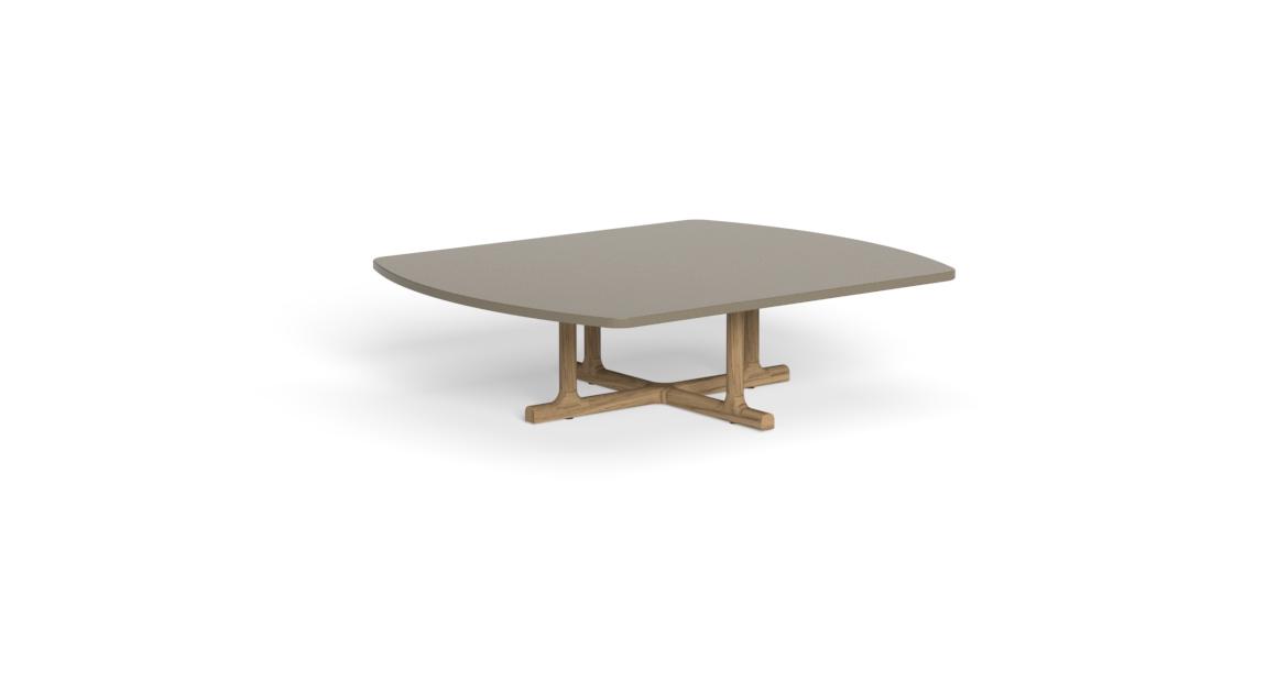 Contemporary Italian Thea coffee table by Talenti, for upscale homes in Birmingham, Michigan.