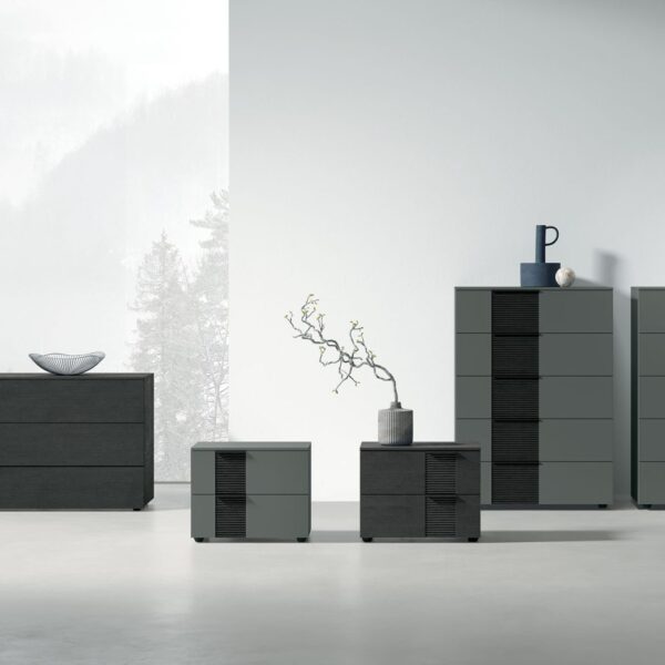 “Bliss storage unit by Tomasella – modern Italian cabinet with clean-lined drawers and minimalist design”