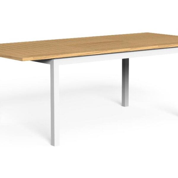 Luxury Italian Timber extendible dining table by Talenti, for Troy, Michigan's refined and adaptable dining areas.