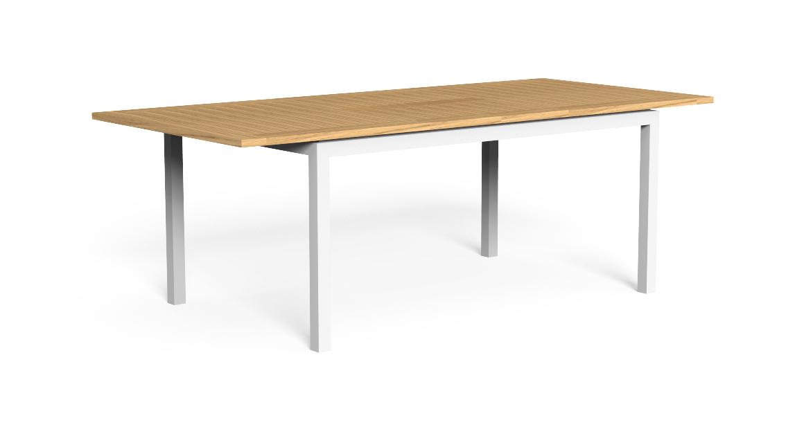 Luxury Italian Timber extendible dining table by Talenti, for Troy, Michigan's refined and adaptable dining areas.