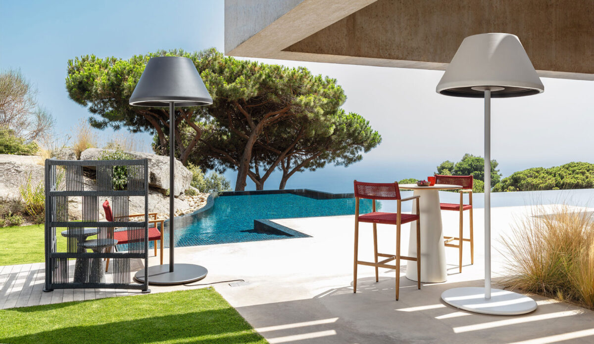 High-end Tod Lamp by Studio Talenti for Talentispa, modern Italian outdoor lighting for Troy, Michigan.