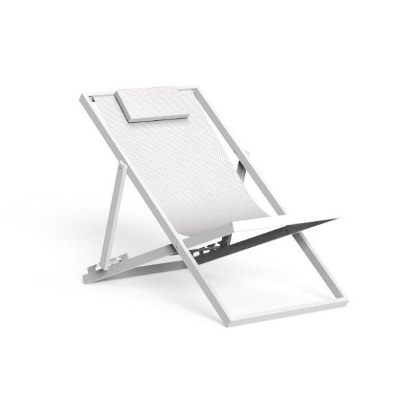 High-end Touch Deck Chair by Marco Acerbis for Talentispa, modern Italian outdoor furniture for Troy, Michigan.