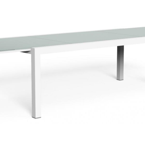 Contemporary high-end Touch 152/225 extendible dining table by Talenti, ideal for elegant dining rooms in Birmingham, Michigan.