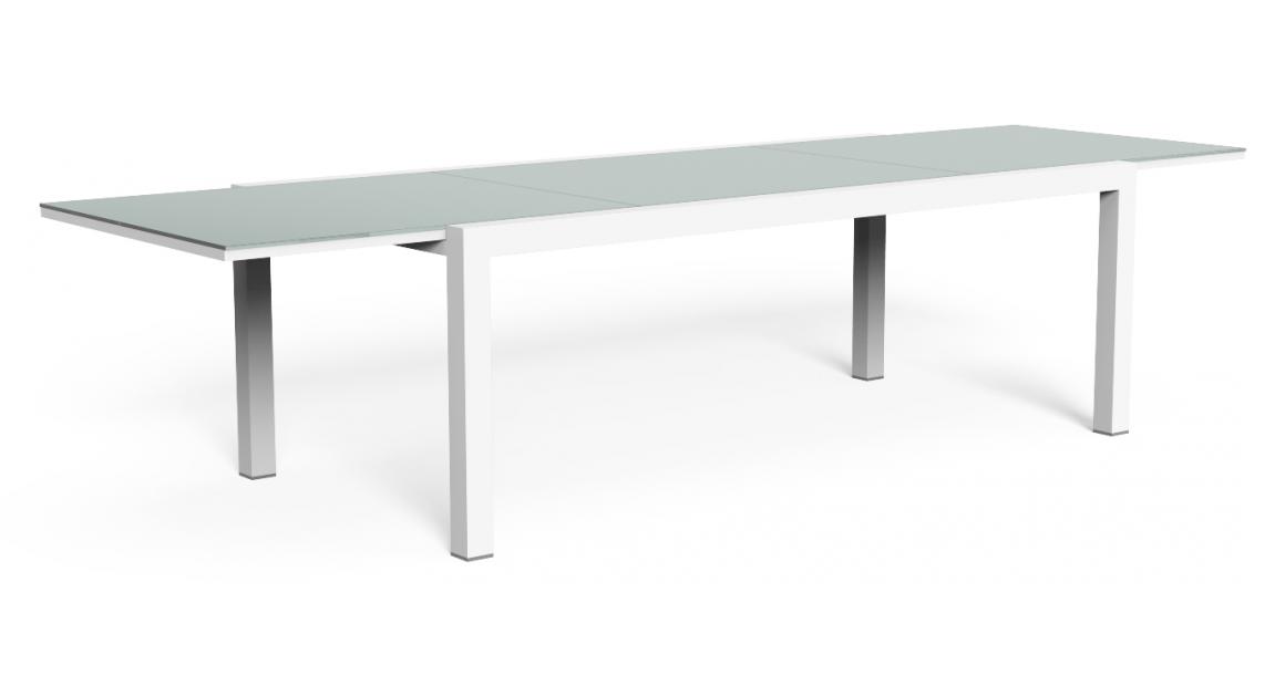 Contemporary high-end Touch 152/225 extendible dining table by Talenti, ideal for elegant dining rooms in Birmingham, Michigan.
