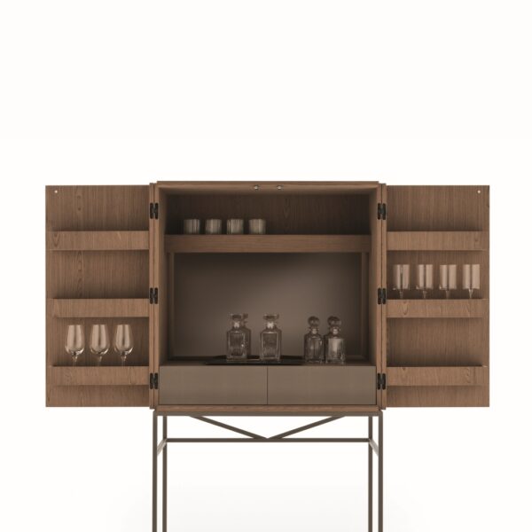 “UNIT PRIVÈ BOX sideboard by Ditre Italia – contemporary Italian cabinet with minimalist lines and premium finishes”
