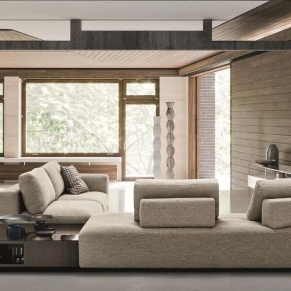 “UNION/URBAN sofa by Ditre Italia – modern Italian modular seating with sleek lines and plush, low-profile design”