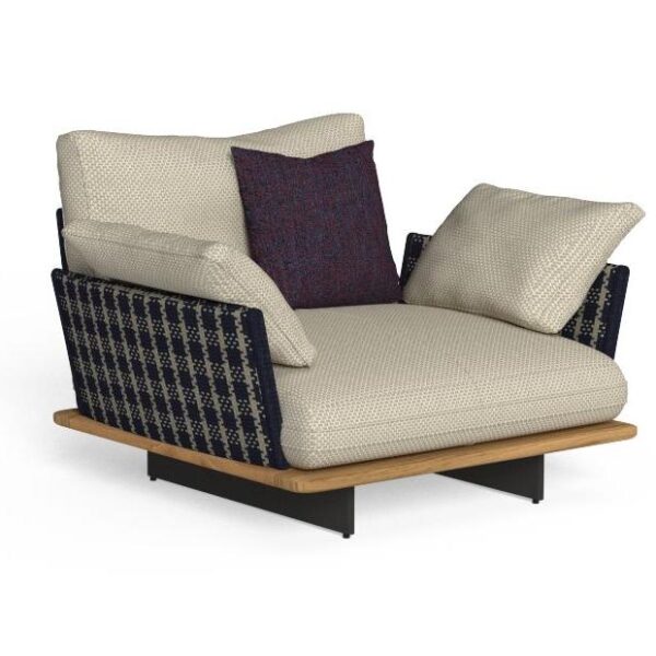 Venice Armchair by Talentispa in modern Italian outdoor design