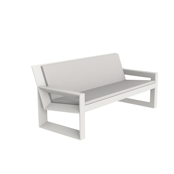 Modern FRAME Sofa by Vondom Italian design in Royal Oak Michigan showroom