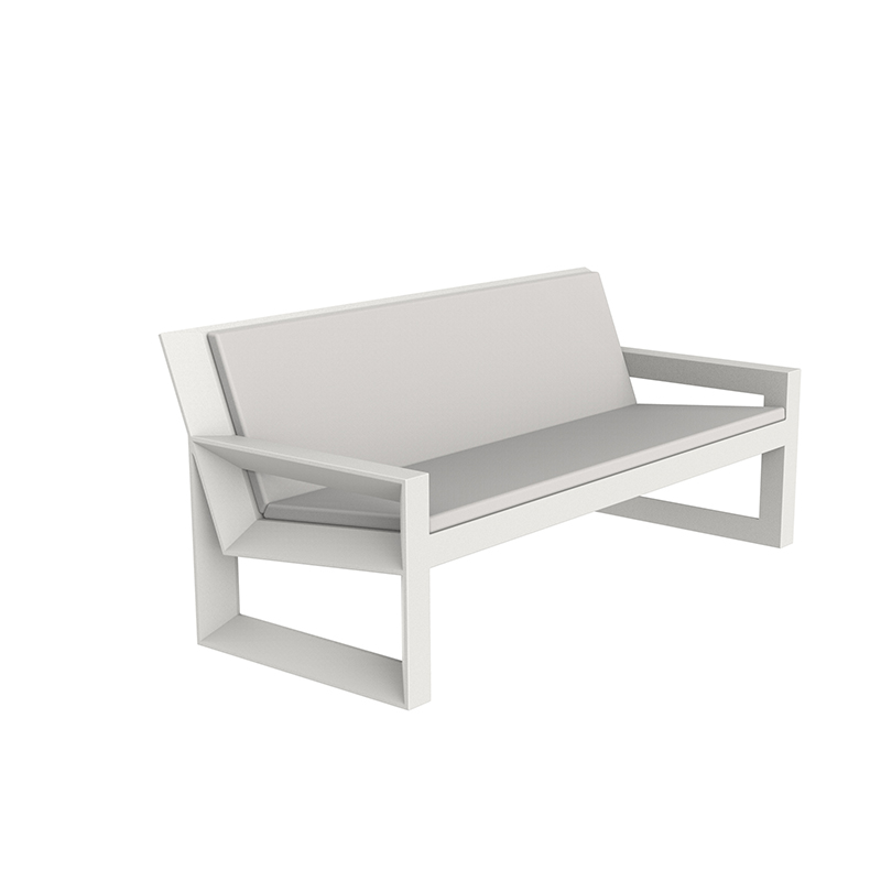 Modern FRAME Sofa by Vondom Italian design in Royal Oak Michigan showroom