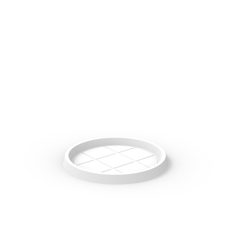 DISHES by Vondom, modern tableware for Royal Oak, Michigan dining rooms.