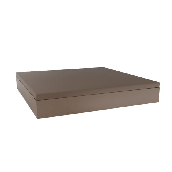 High-end Jut Chill Bed by Studio Vondom for Vondom, modern Spanish outdoor furniture for Troy, Michigan.