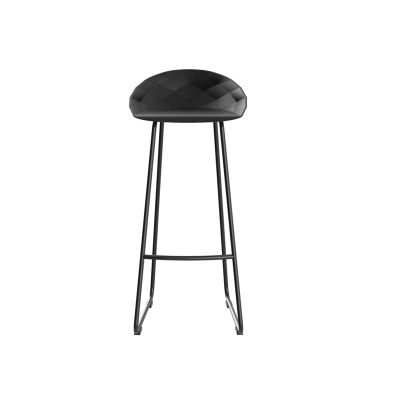 Modern Vases Bar Stool by J.M. Ferrer for Vondom, high-end Spanish faceted design for Royal Oak, Michigan.