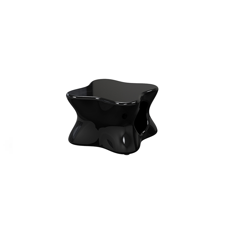 PAL Coffee Table by Vondom – modern outdoor table with smooth curves and monobloc design