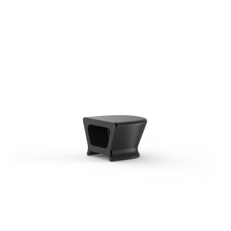 PAL Table/Stool by Vondom – versatile modern outdoor piece used as a side table or casual stool