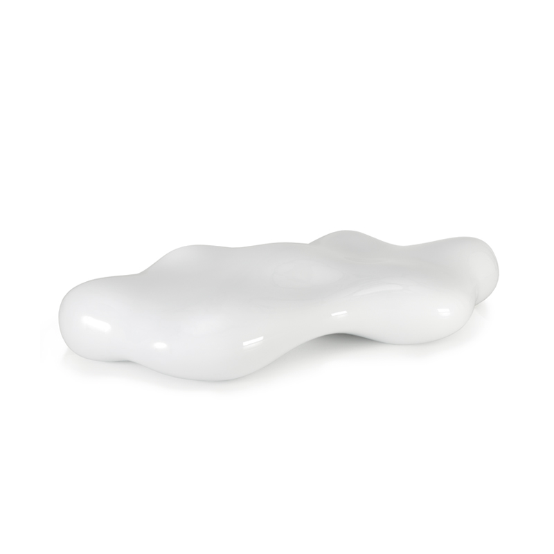LAVA BENCH by Vondom, modern outdoor seating for Royal Oak, Michigan gardens.