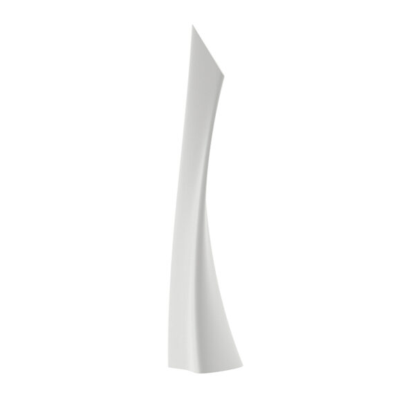Contemporary Vondom Wing Lamp showcasing elegant curves and high-end Italian design, ideal for upscale living spaces in Birmingham Michigan.