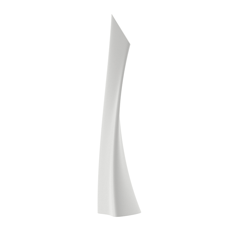 Contemporary Vondom Wing Lamp showcasing elegant curves and high-end Italian design, ideal for upscale living spaces in Birmingham Michigan.