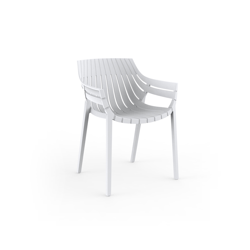 Modern Spritz Armchair by Archirivolto Design for Vondom, high-end Spanish outdoor furniture for Royal Oak, Michigan.