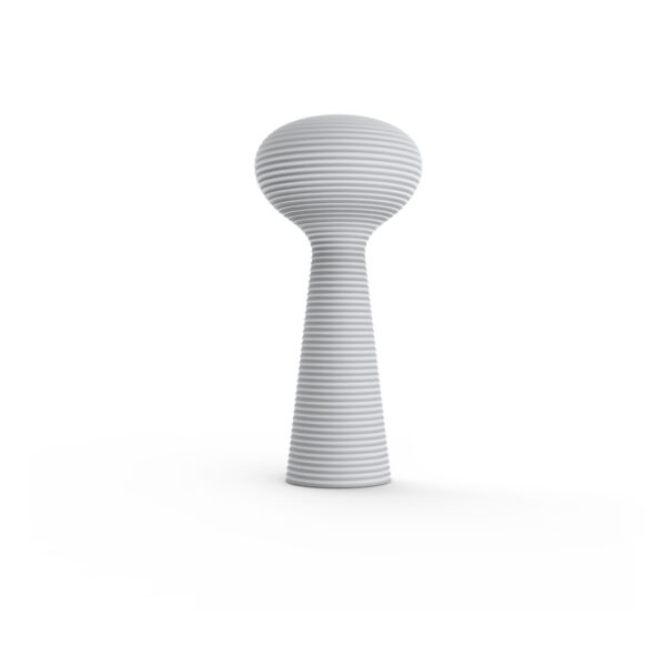 "Close-up of the sculptural BLOOM LAMP by Vondom showing its intricate flower-like design."