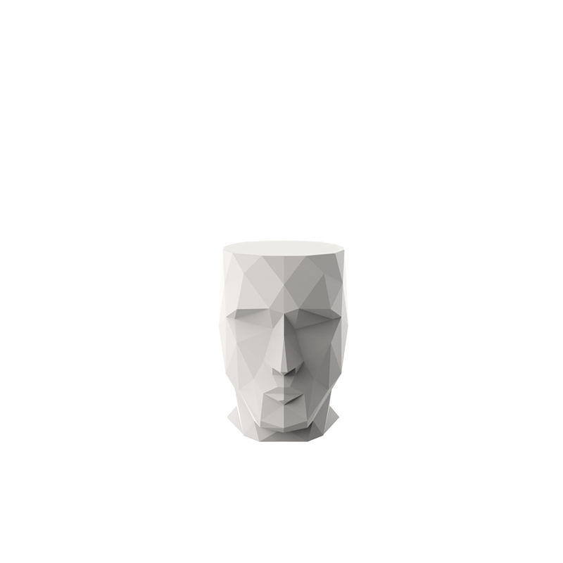 High-end Adan Stool by Teresa Sapey for Vondom, modern Spanish sculptural design for Troy, Michigan.