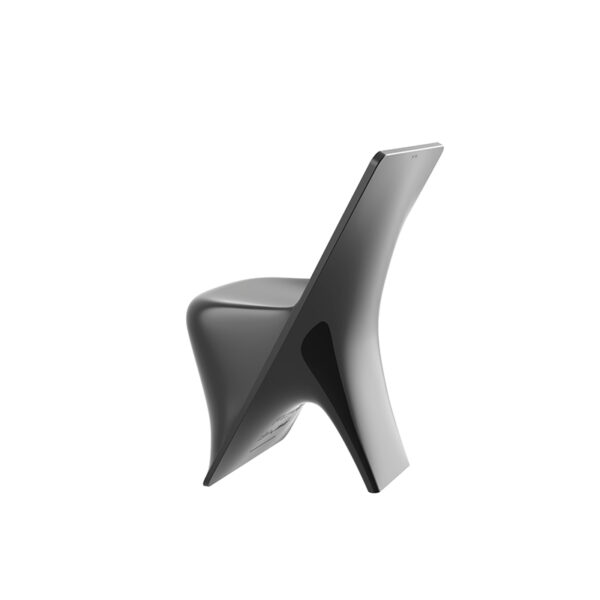 "Contemporary PAL Chair by Vondom offering comfortable, stylish seating for any space."