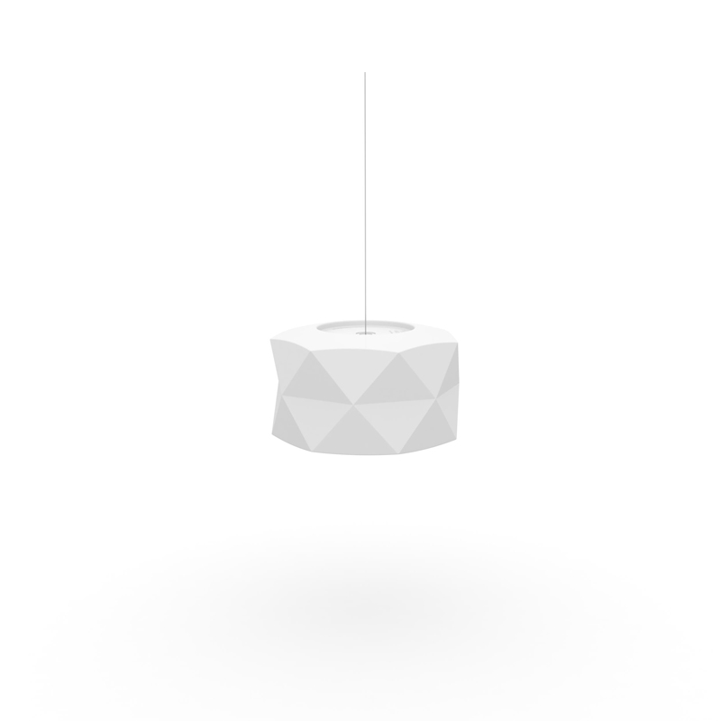 Contemporary luxury pendant light, Marquis model by Vondom