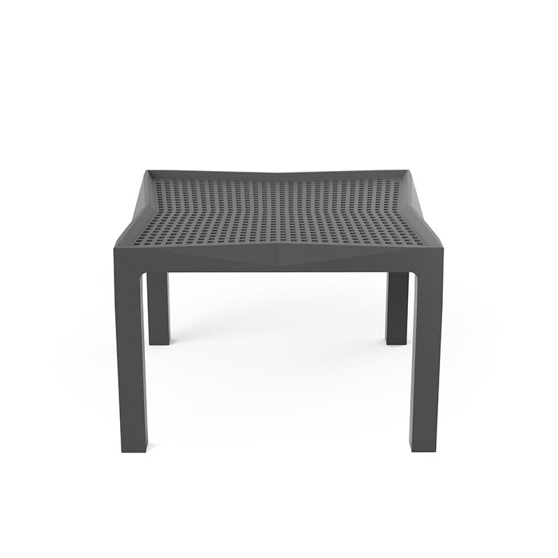 VOXEL Side Table by Vondom – modern geometric outdoor table with faceted design and sharp edges