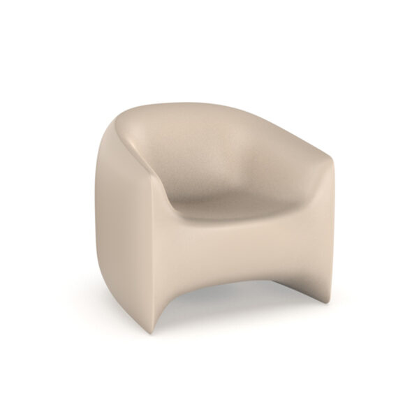 High-end Vondom BLOW Lounge Chair placed poolside