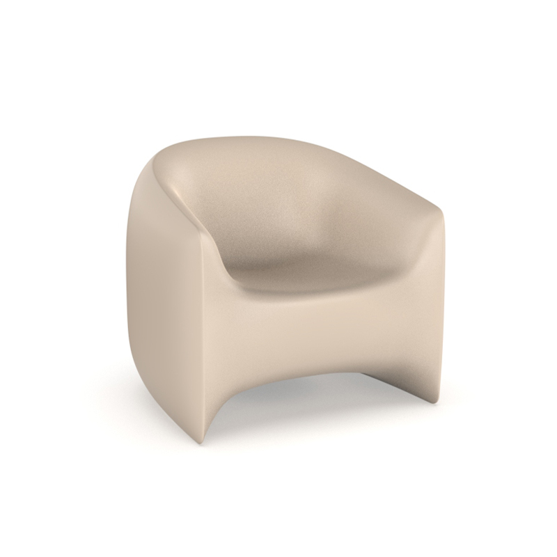 High-end Vondom BLOW Lounge Chair placed poolside