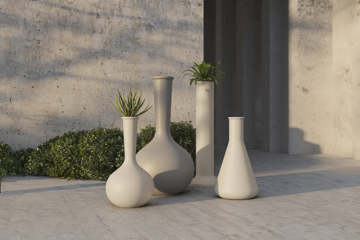 CHEMISTUBES by Vondom – Stylish, durable seating for your Troy Michigan outdoor area.