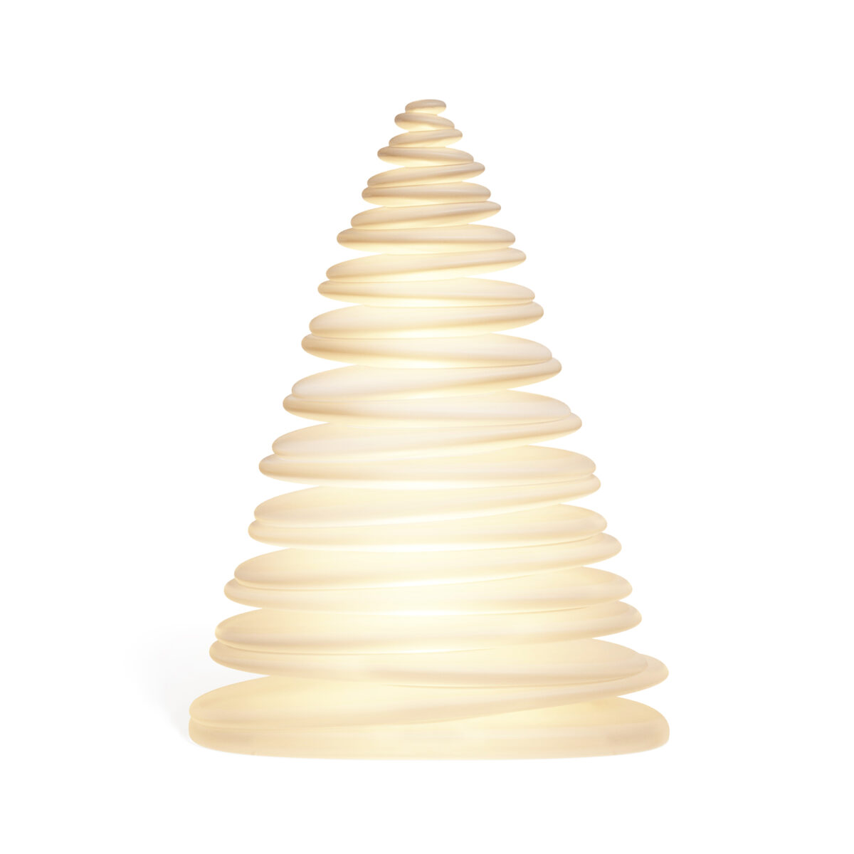 High-end CHRISMY tree by Vondom crafted from weather-resistant materials for seasonal patios in Birmingham, Michigan