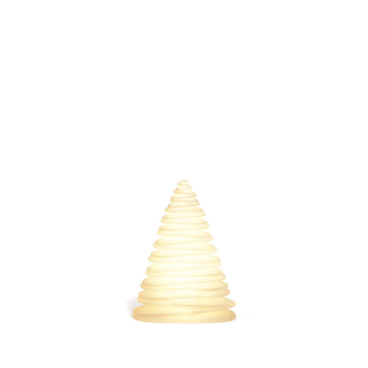 Designer CHRISMY light by Vondom combining holiday charm with sleek modern aesthetics