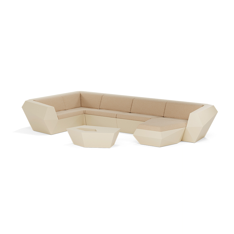 Modern MAKE Modular Sofa by Vondom Italian design in Royal Oak Michigan showroom