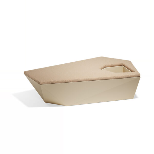 MAKE BENCH by Vondom, modern seating for Royal Oak, Michigan outdoor spaces.