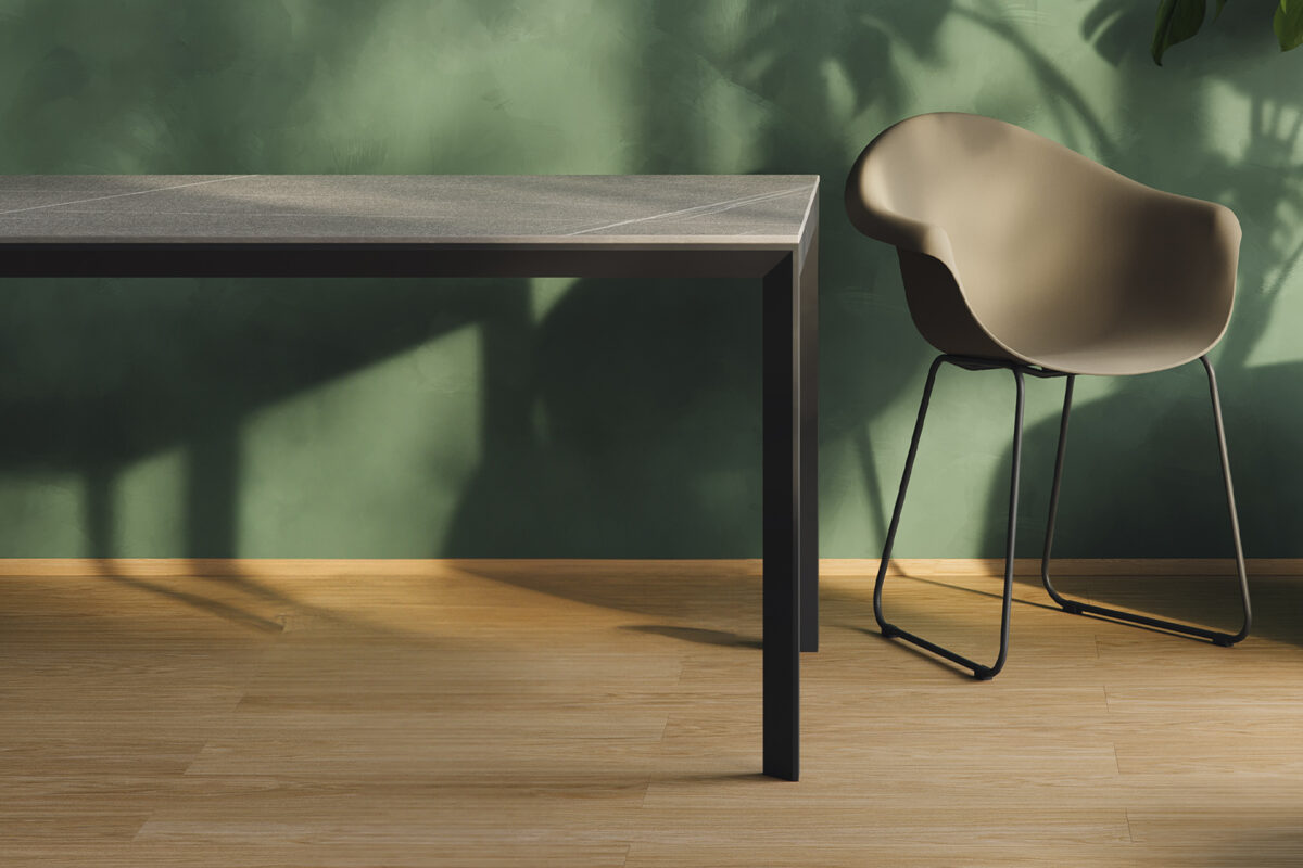 Luxury contemporary Frame Aluminium High Table by Ramón Esteve for Vondom, high-end Spanish outdoor furniture for Birmingham, Michigan.
