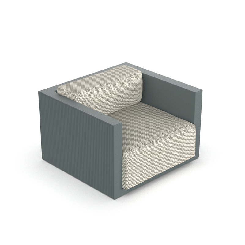 Modern GATSBY Lounge Chair by Vondom Italian design in Royal Oak Michigan showroom