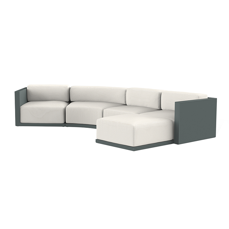 Modern GATSBY Modular by Vondom Italian modular design in Royal Oak Michigan showroom