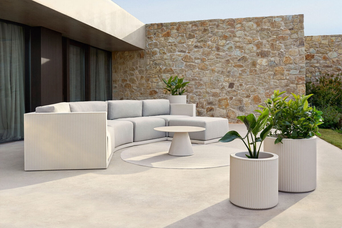 Modern GATSBY Modular by Vondom Italian modular design in Royal Oak Michigan showroom