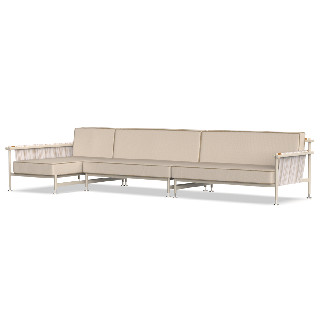 Modern HAMPTONS Sofa Modular by Vondom Italian design in Royal Oak Michigan showroom