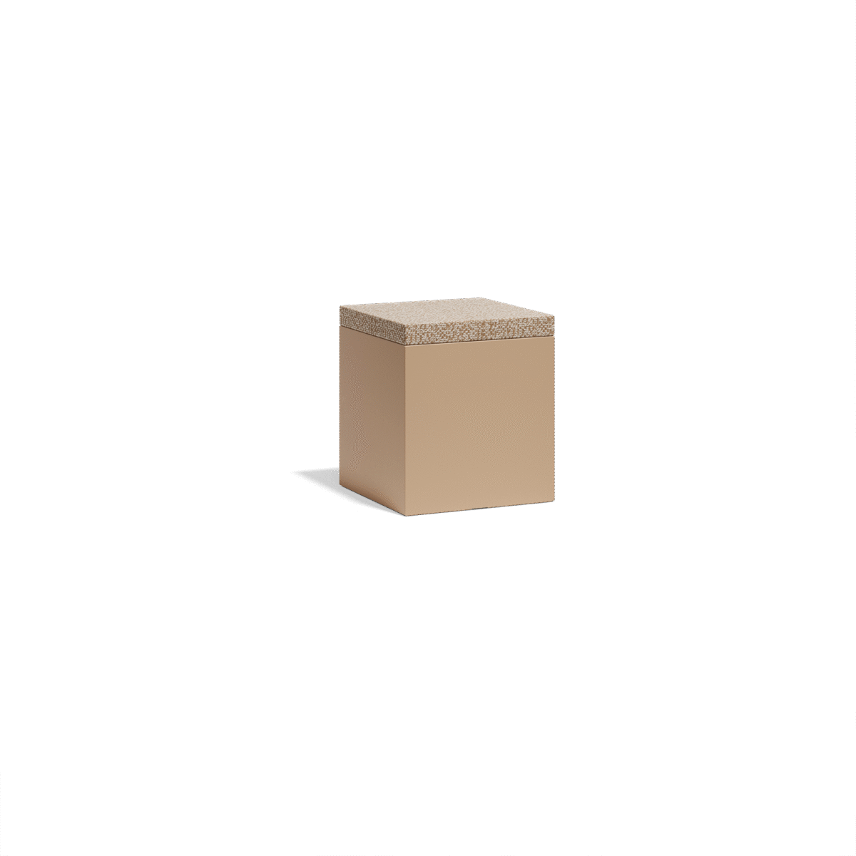 Modern Jut Chill Ottoman by Studio Vondom for Vondom, high-end Spanish outdoor furniture for Royal Oak, Michigan.