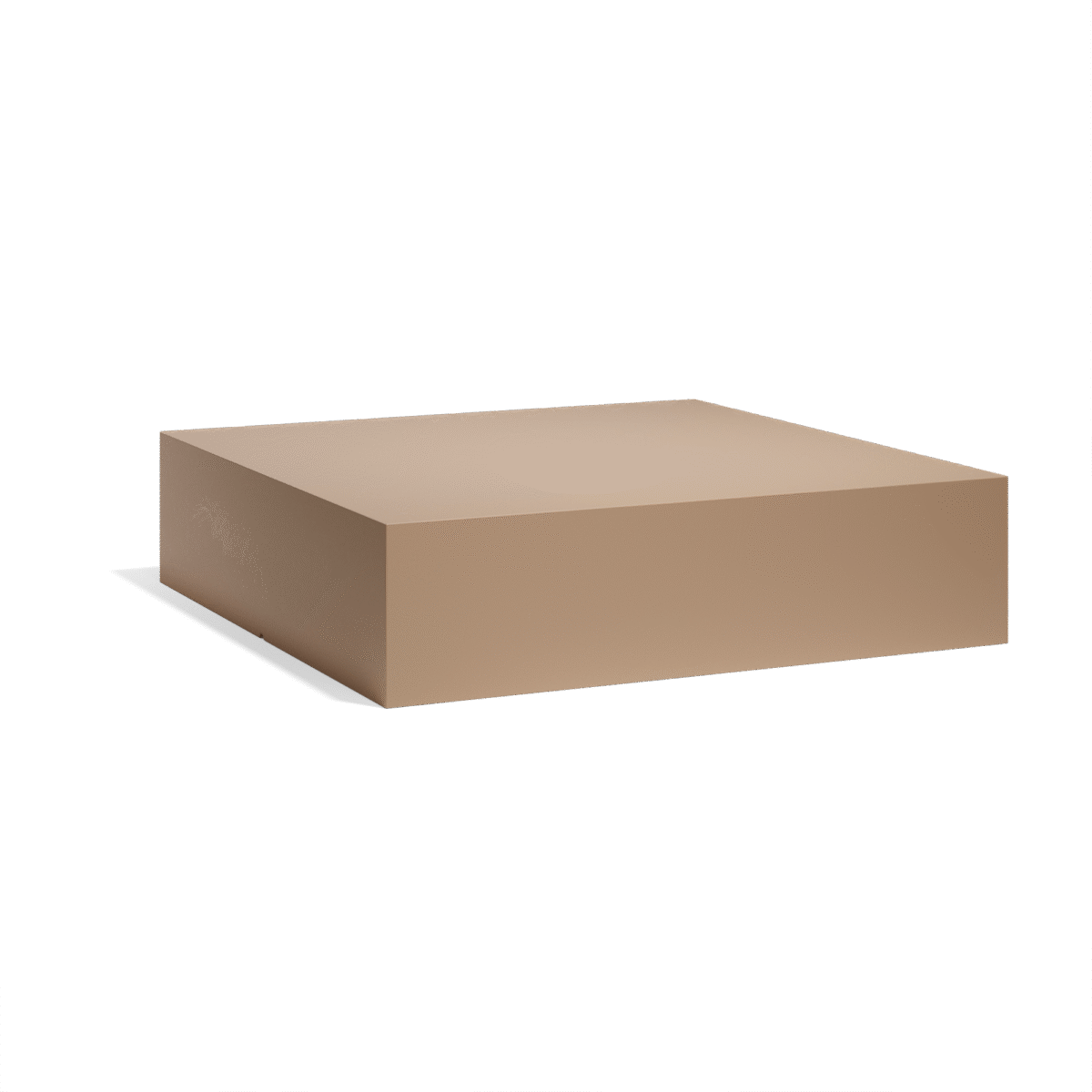 JUT Chill Low Table by Vondom – modern outdoor table with wide surface and clean, minimalist lines