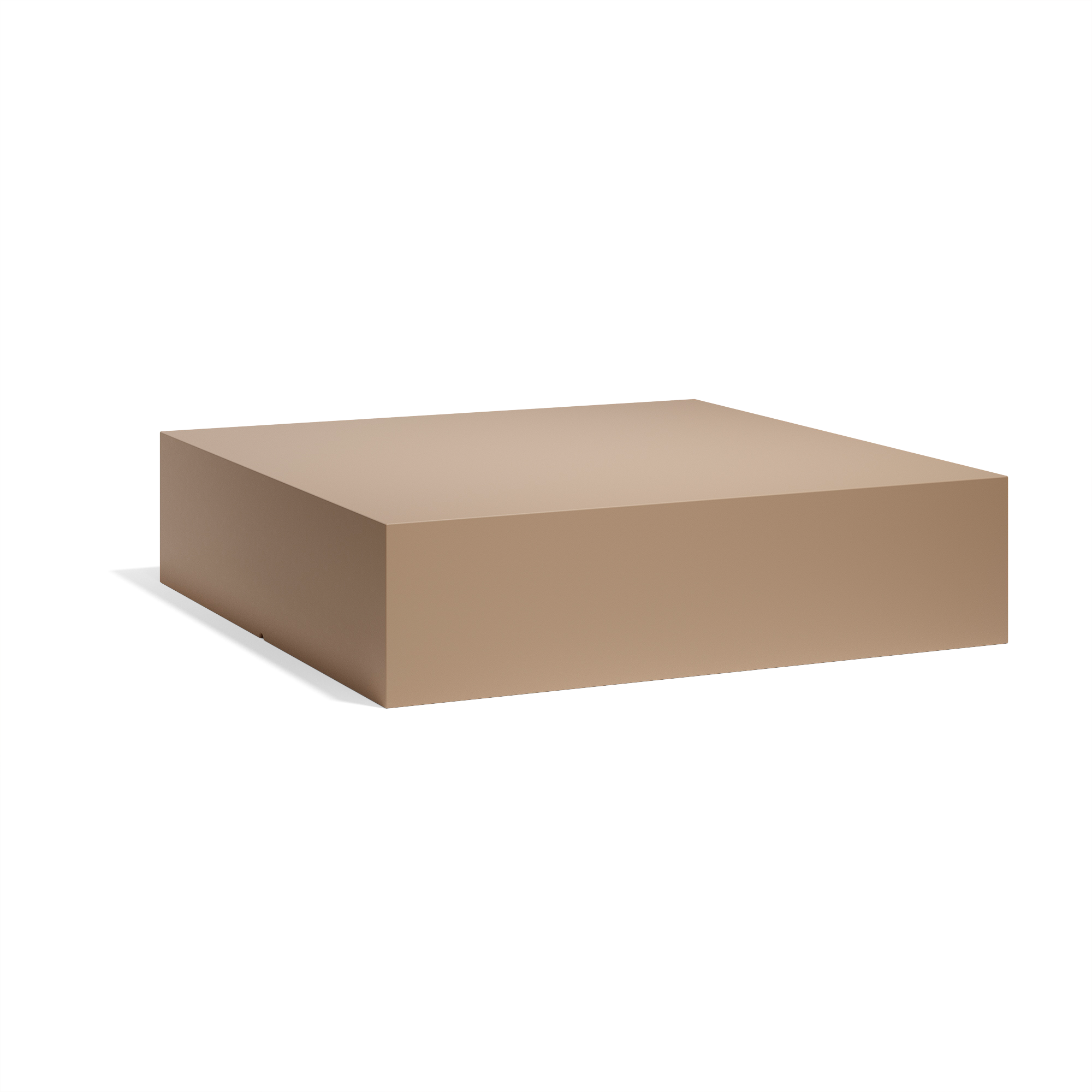 JUT Chill Low Table by Vondom – modern outdoor table with wide surface and clean, minimalist lines